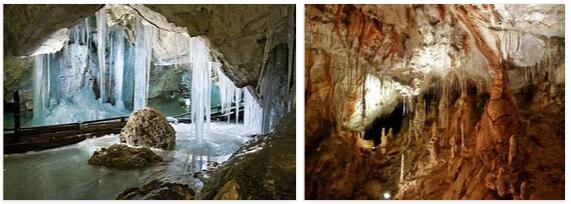 Caves in Slovakia